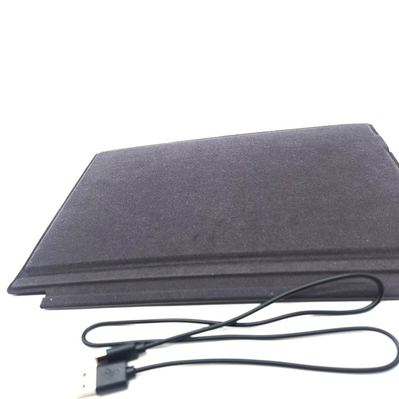 Type Cover Keyboard for Surface Pro 7+/7/6/5/4/3 Wireless 12.3" Black No Backlit - Picture 8 of 15